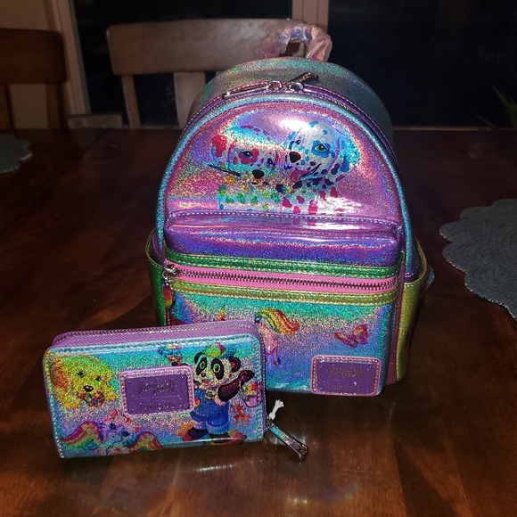 NWT Lisa Frank Loungefly Set - Picture 2 of 10